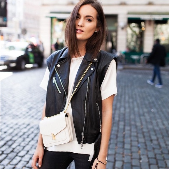 None Jackets & Blazers - Leather Jackets . Size-M